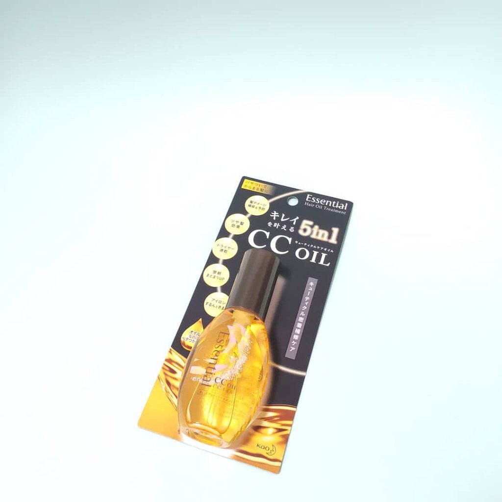 CCオイル/エッセンシャル/ヘアオイルを使ったクチコミ(4枚目)