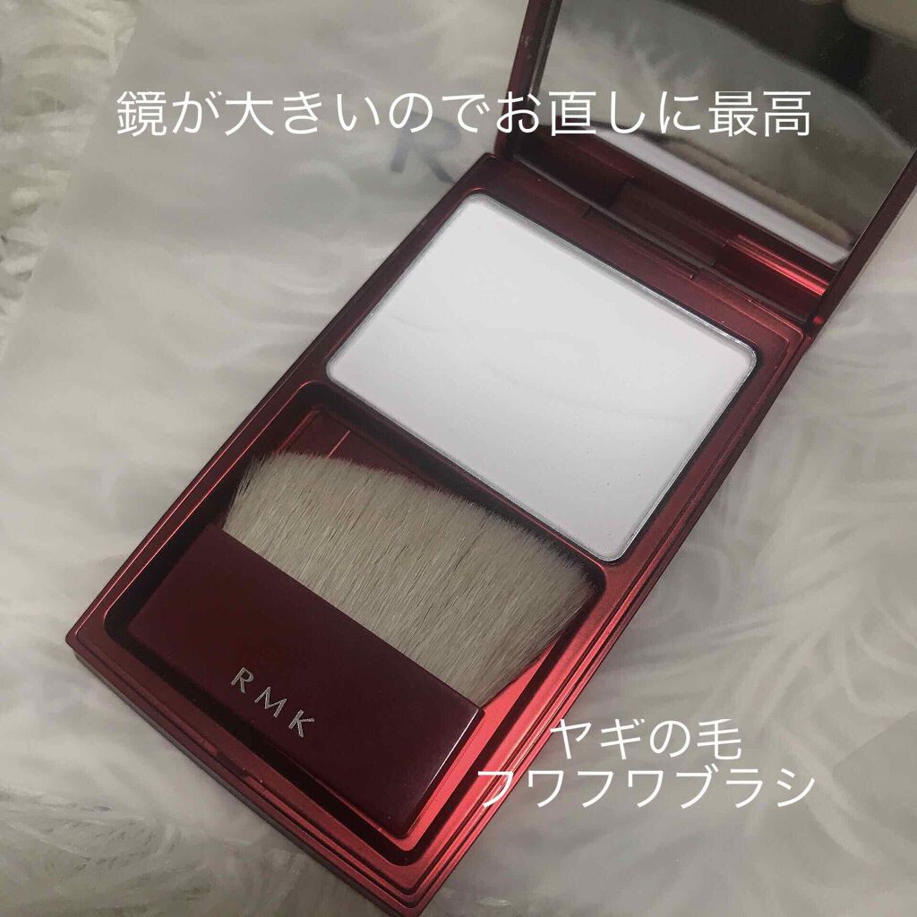江戸桜 トランスルーセントパウダー/RMK/ルースパウダーを使ったクチコミ（2枚目）