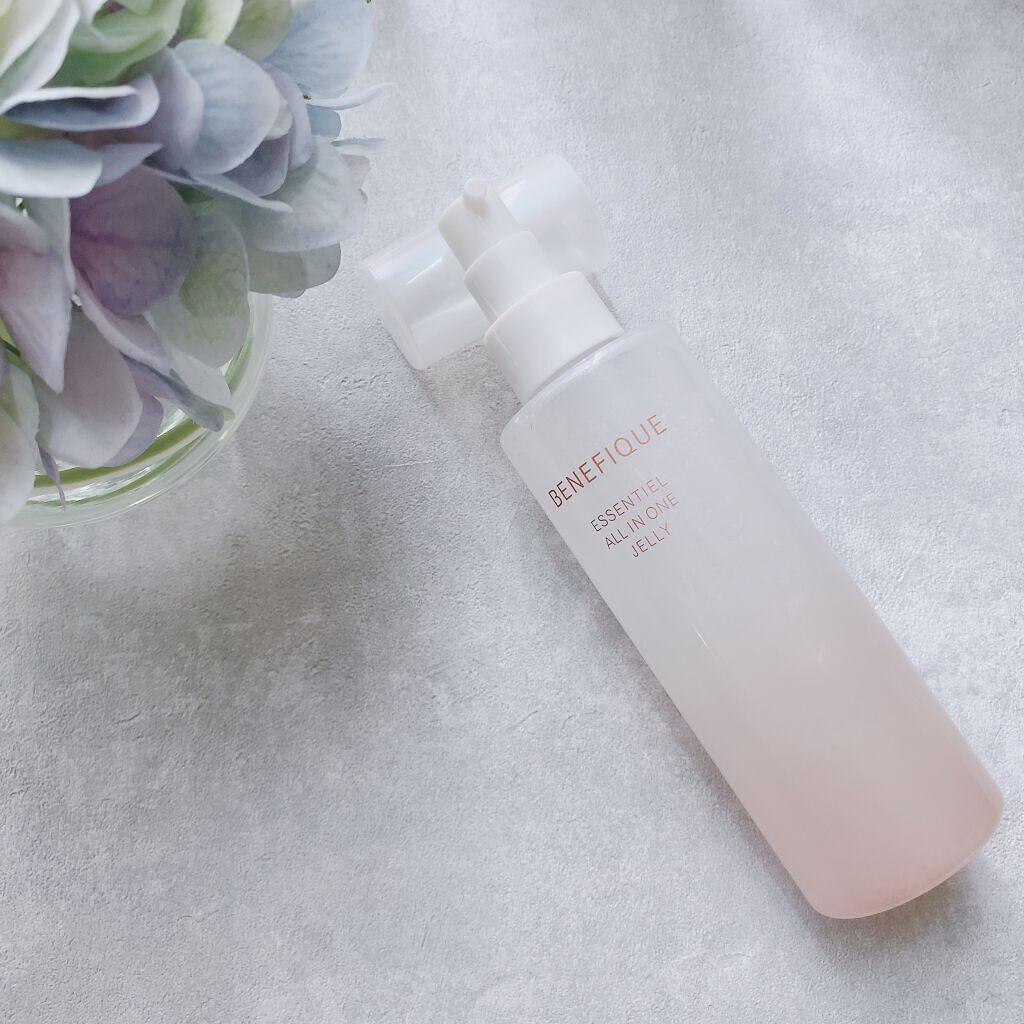 エッセンシャル オールインワン ジュレ/BENEFIQUE/美容液を使ったクチコミ(7枚目)