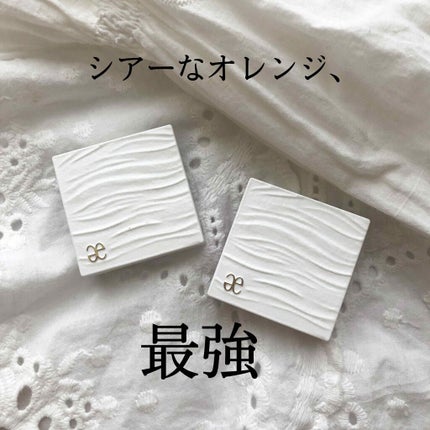 アイカラー プレイフル/エレガンス クルーズ/単色アイシャドウを使ったクチコミ(1枚目)