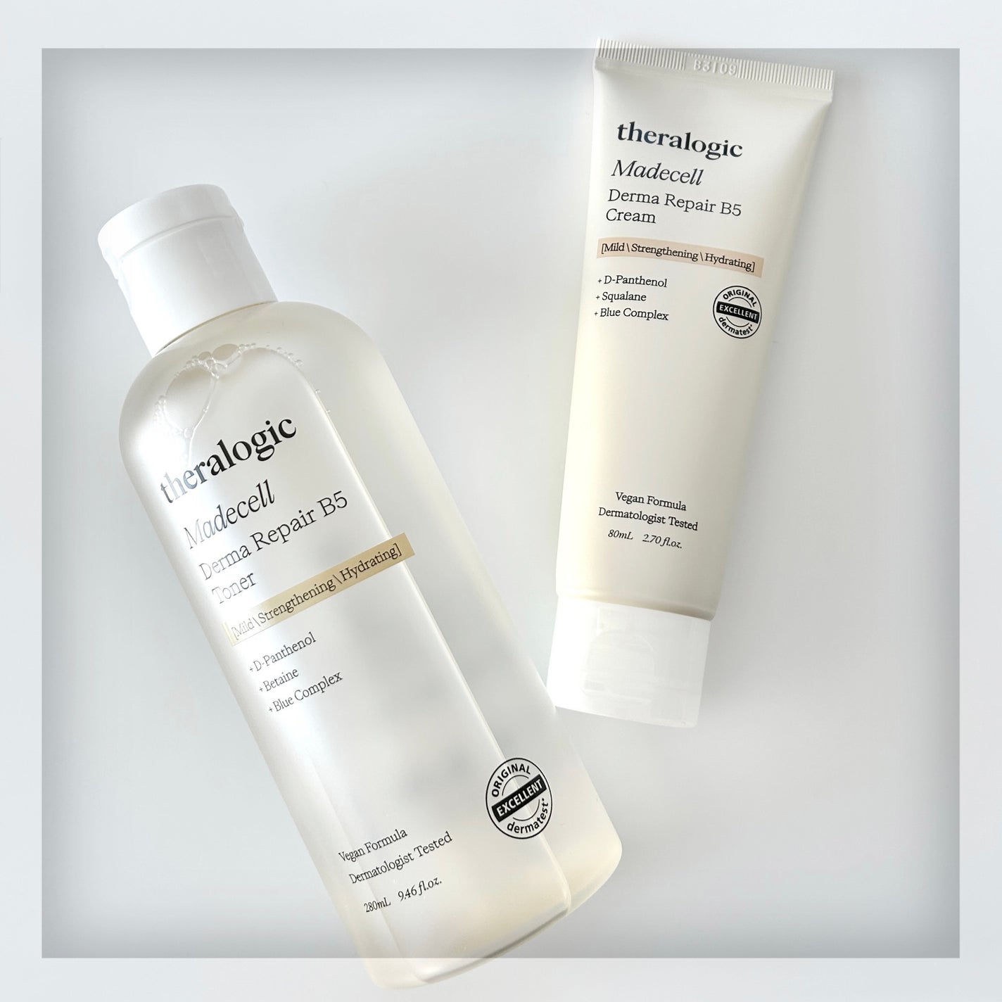 マデセルダーマリペア B5 トナー/theralogic/化粧水を使ったクチコミ(1枚目)