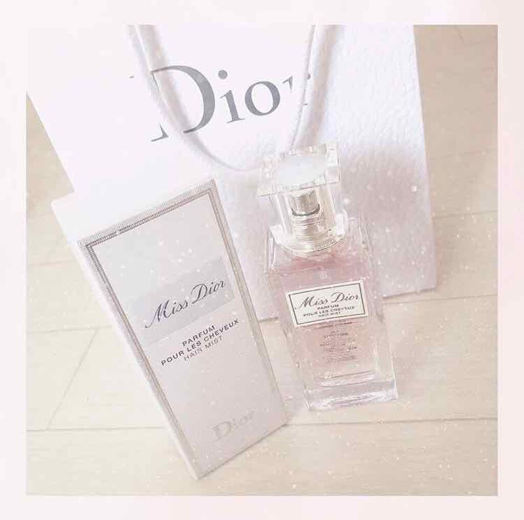 【旧】ミス ディオール ヘア ミスト/Dior/ヘアミストを使ったクチコミ（1枚目）