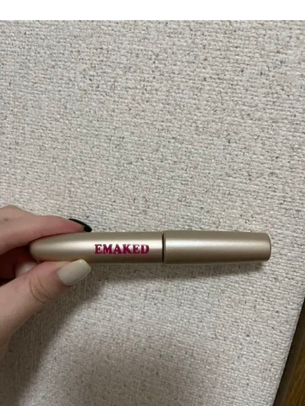 EMAKED(エマーキット)/水橋保寿堂製薬/まつげ美容液を使ったクチコミ(1枚目)