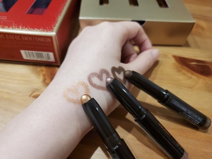 キャビアスティック アイカラー 12 COPPER/ローラ メルシエ/スティックアイシャドウを使ったクチコミ(2枚目)