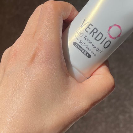 ベルディオ UVマイルドジェル 日焼け止め /メンターム/化粧下地を使ったクチコミ(7枚目)