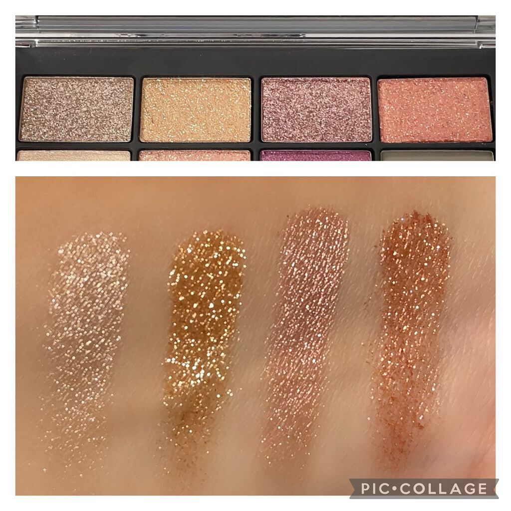 ビジュー アイシャドーパレット/NARS/アイシャドウパレットを使ったクチコミ(3枚目)