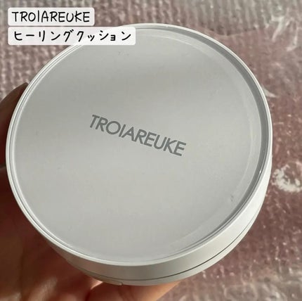 A+ ヒーリング クッション SPF50+ PA++++/TROIAREUKE/クッションファンデーションを使ったクチコミ(2枚目)