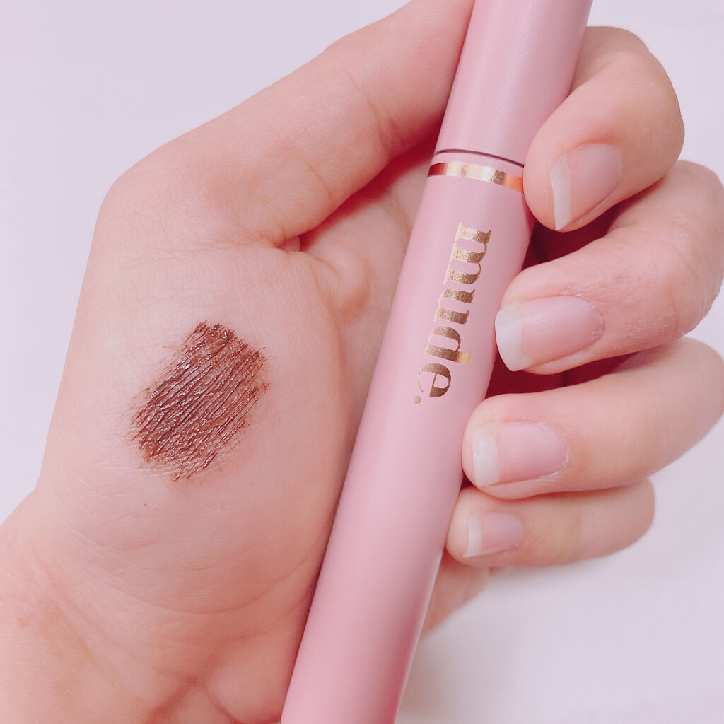 MD インスパイアロングラッシュ カーリングマスカラ/mude./マスカラを使ったクチコミ（3枚目）