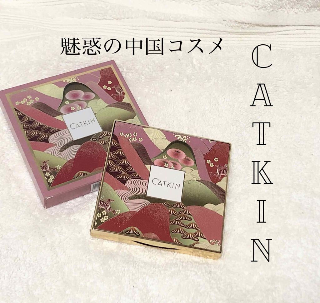 長相思シリーズ 9色アイシャドウパレット/CATKIN/アイシャドウパレットを使ったクチコミ（1枚目）
