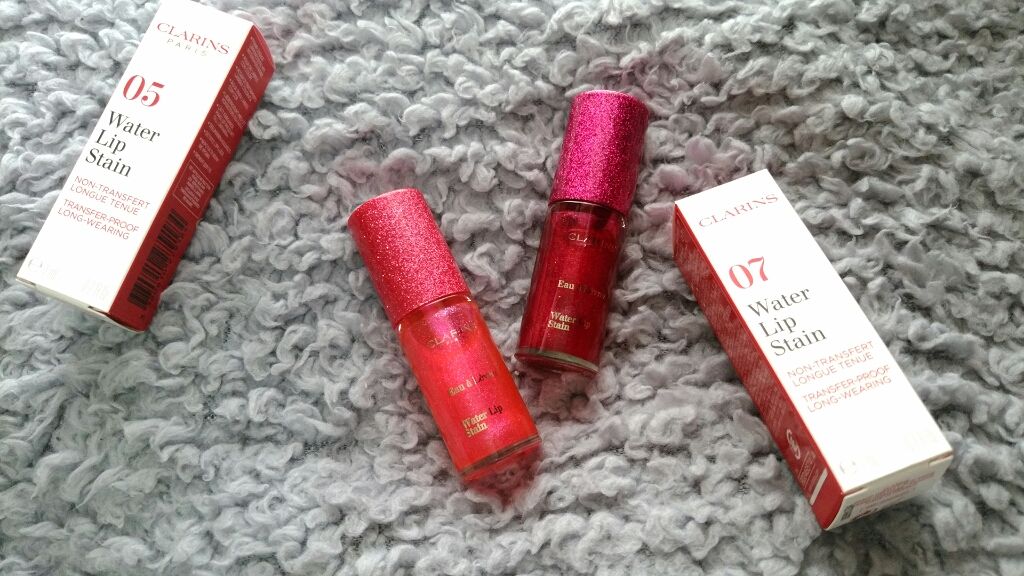 ウォーターリップ ステイン/CLARINS/リップグロスを使ったクチコミ(1枚目)