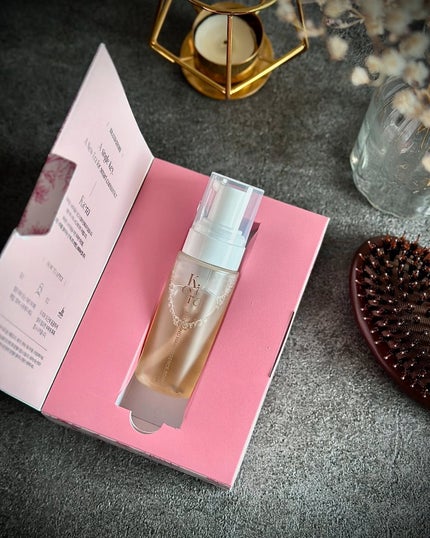 ブルーミングヘアエッセンス/KIERA/頭皮ローションを使ったクチコミ(2枚目)