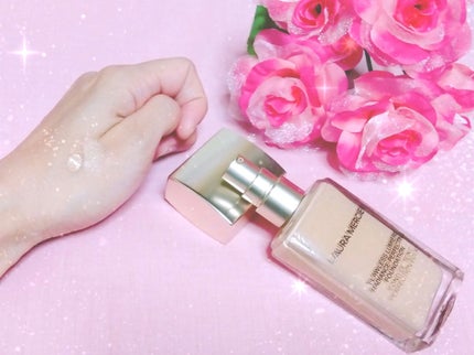 フローレス ルミエール ラディアンス パーフェクティング ファンデーション/ローラ メルシエ/リキッドファンデーションを使ったクチコミ(2枚目)