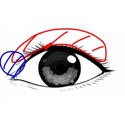 ダブルアイリッド/DAISO/二重まぶた用アイテムを使ったクチコミ(2枚目)