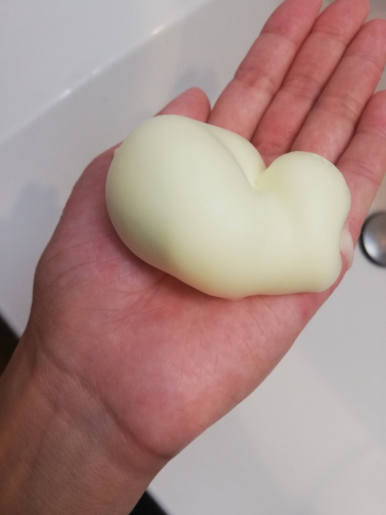 バブルエステ 炭酸洗顔フォーム/AMPULE SHOT/泡洗顔を使ったクチコミ（3枚目）