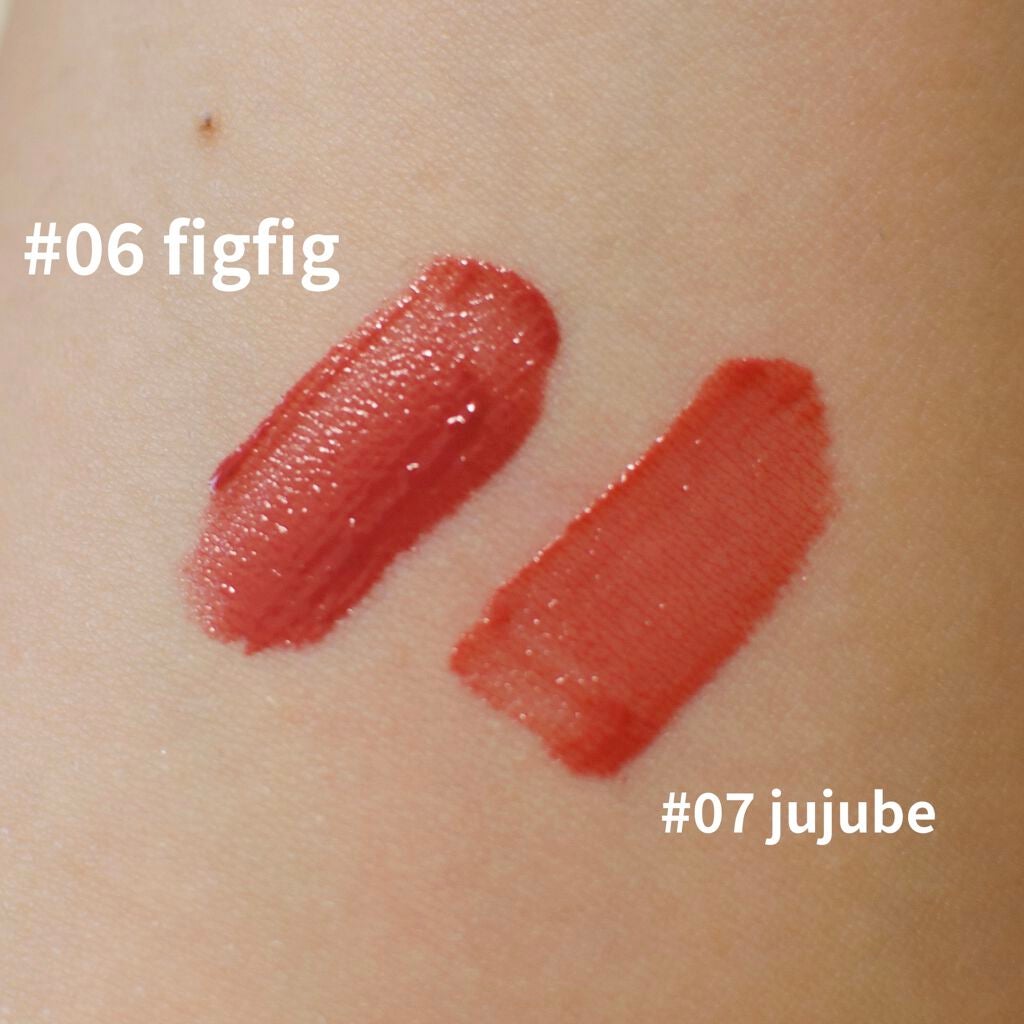 ジューシーラスティングティント/rom&nd/リップティントを使ったクチコミ(3枚目)