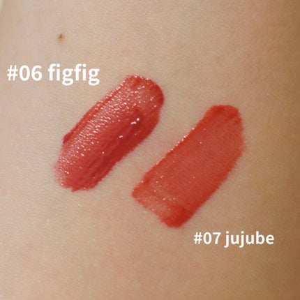 ジューシーラスティングティント/rom&nd/リップティントを使ったクチコミ(3枚目)