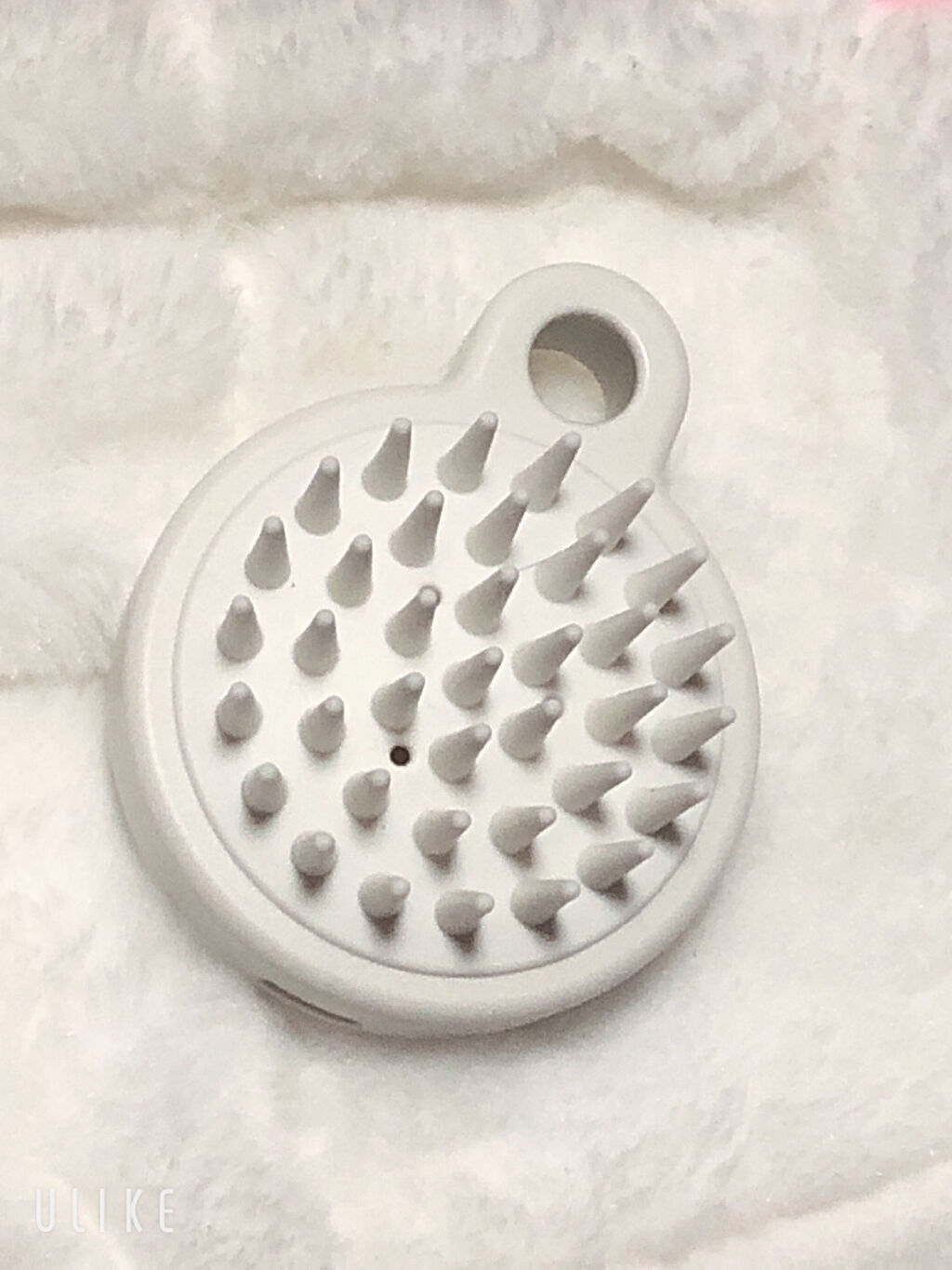 ポリプロピレン頭皮ケアブラシ/無印良品/スカルプブラシを使ったクチコミ（2枚目）