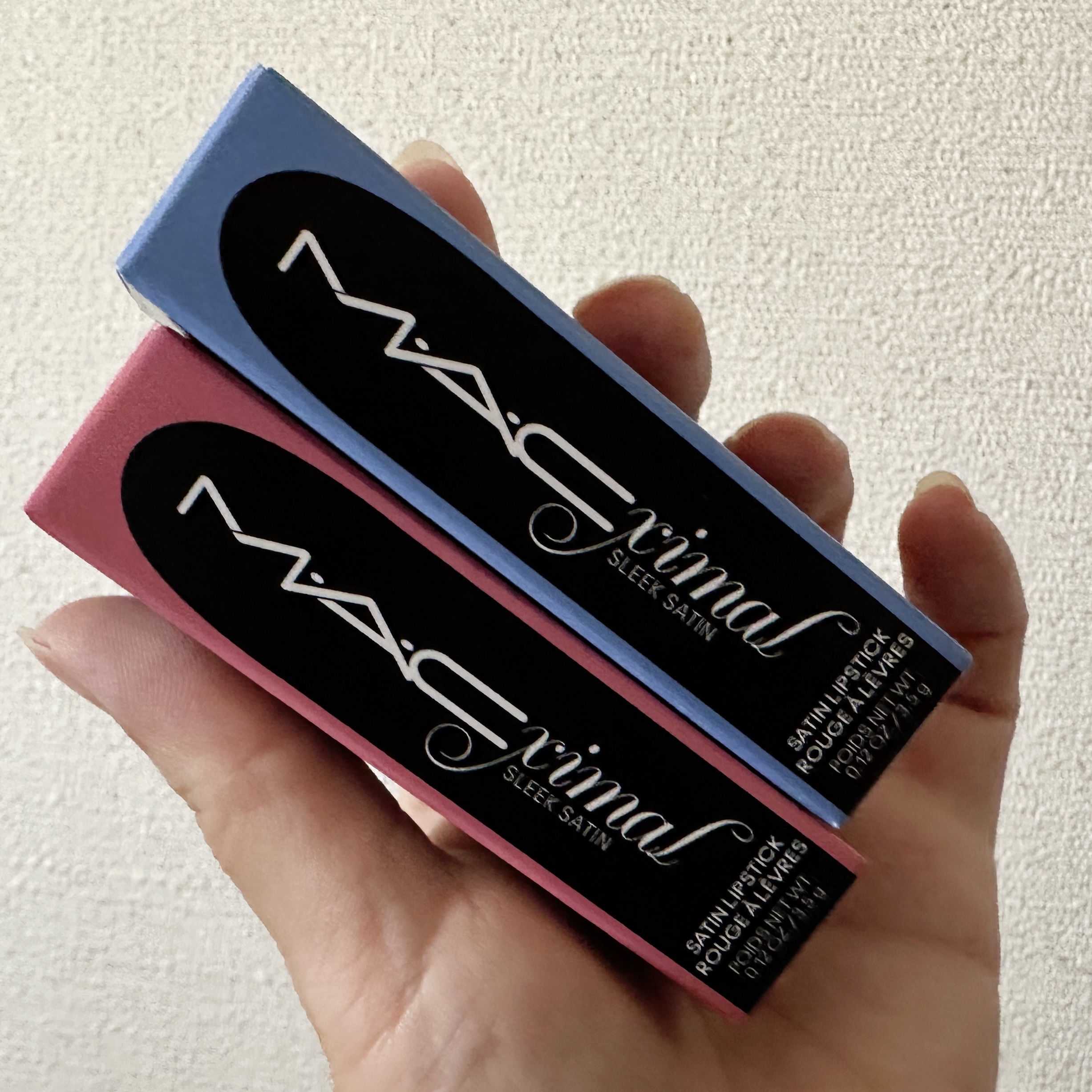 マキシマル スリーク サテン リップスティック 802 ブレイブ/M・A・C/口紅を使ったクチコミ（1枚目）