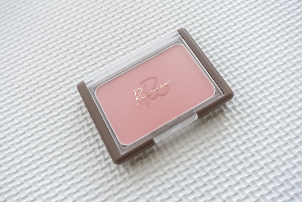 ヴェールグロウチーク/Ririmew/パウダーチークを使ったクチコミ(2枚目)