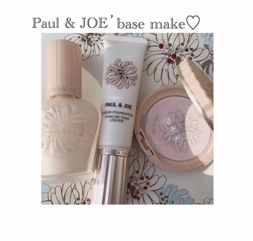 セッティング パウダー/PAUL & JOE BEAUTE/プレストパウダーを使ったクチコミ(4枚目)