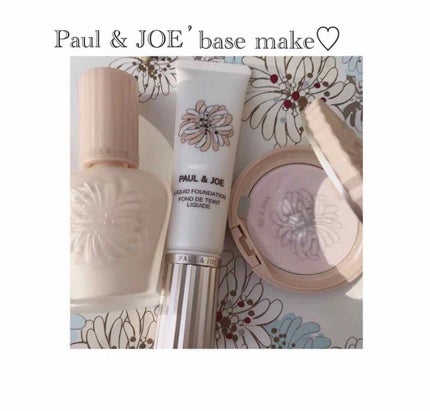セッティング パウダー/PAUL & JOE BEAUTE/プレストパウダーを使ったクチコミ(4枚目)