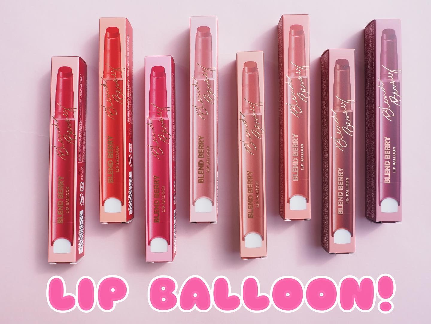 ブレンドベリー リップバルーン/BLEND BERRY/口紅を使ったクチコミ（1枚目）