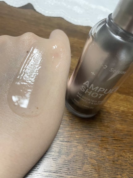 薬用 エフェクト リンクル&モイスト セラム/AMPULE SHOT/美容液を使ったクチコミ(6枚目)