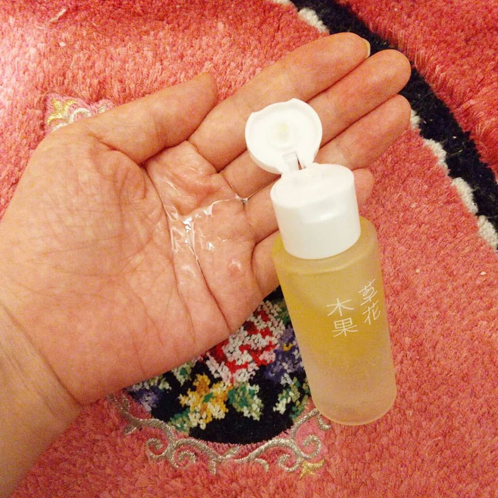 ゆずの恵み 美容オイル/草花木果/フェイスオイルを使ったクチコミ（1枚目）