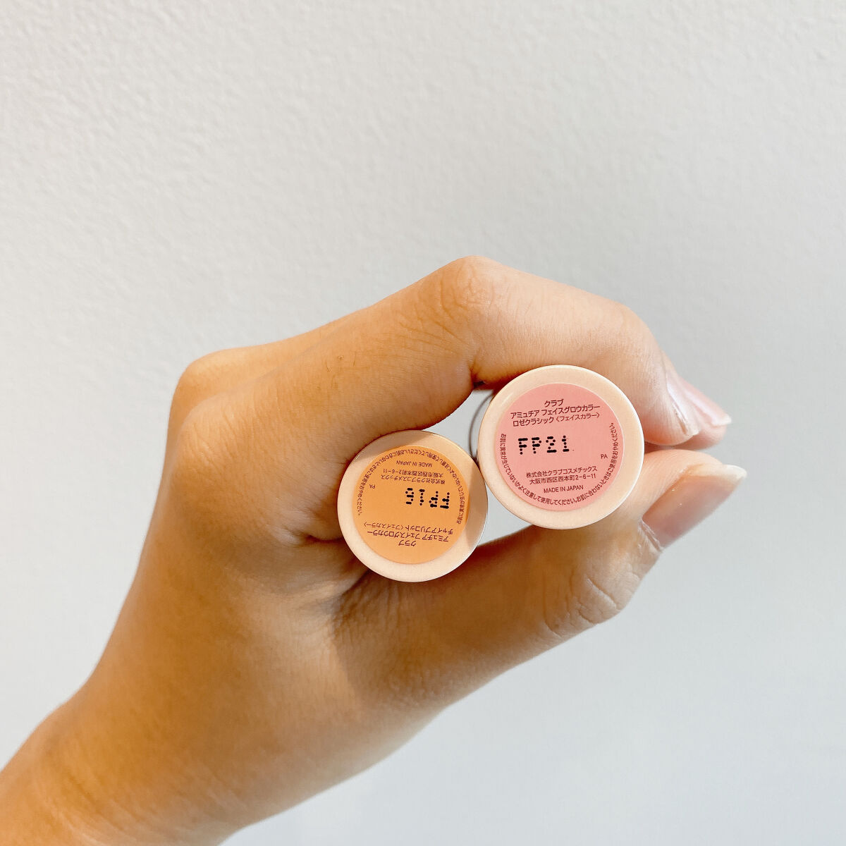 アミュチア フェイスグロウカラー/クラブ/ジェル・クリームチークを使ったクチコミ（3枚目）