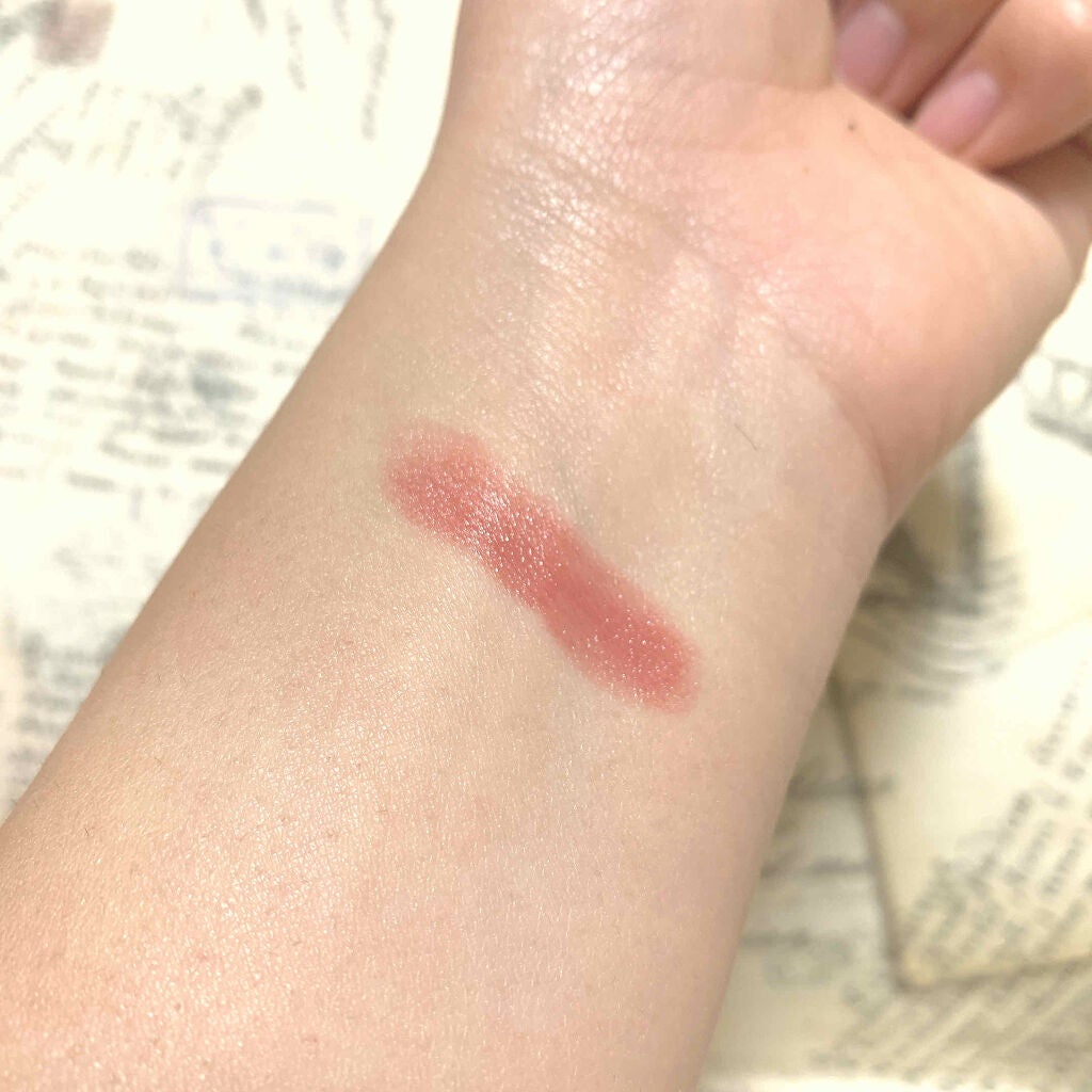 ラスティング リップカラーN/CEZANNE/口紅を使ったクチコミ(3枚目)