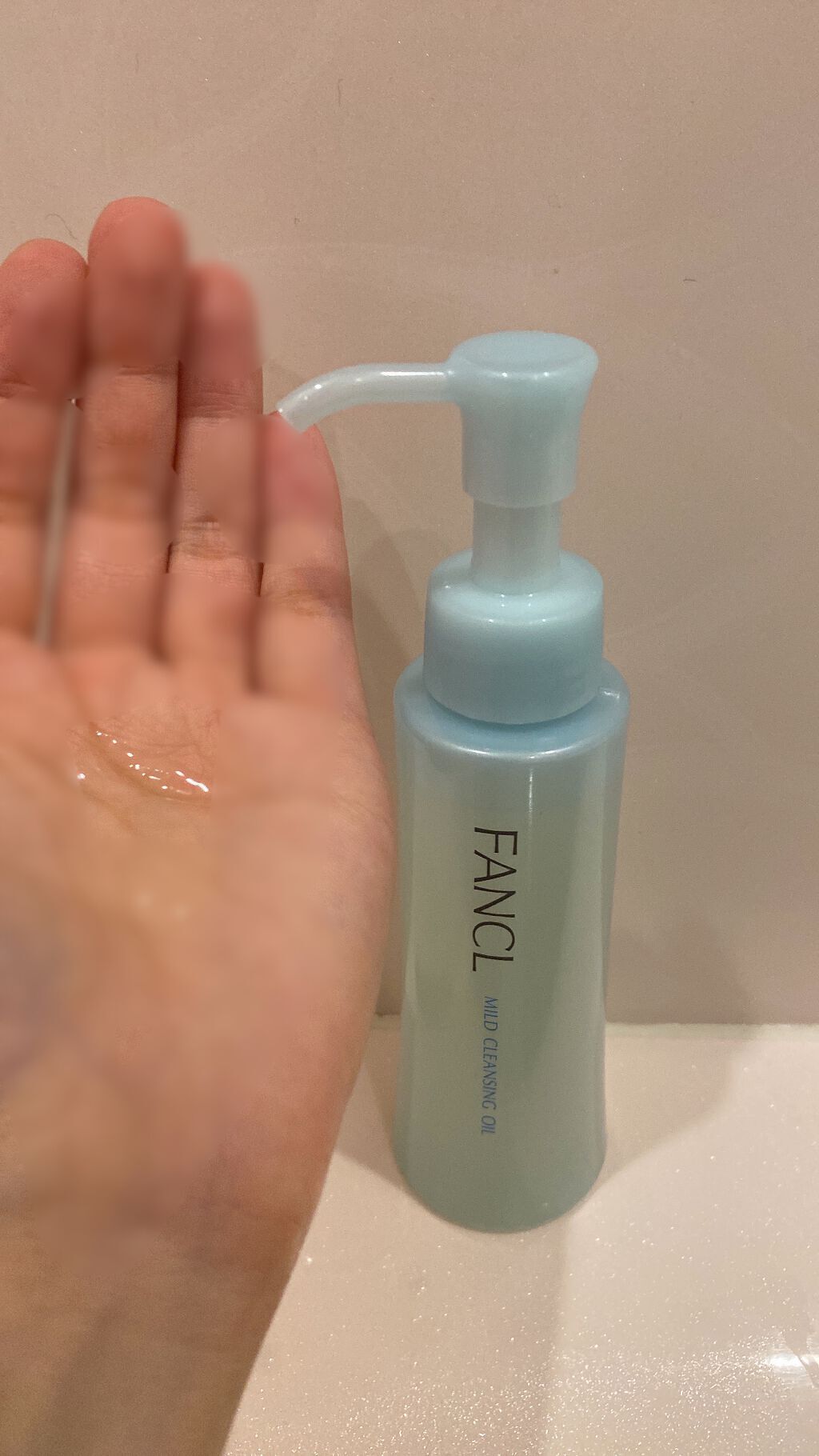 マイルドクレンジング オイル/ファンケル/オイルクレンジングを使ったクチコミ(1枚目)