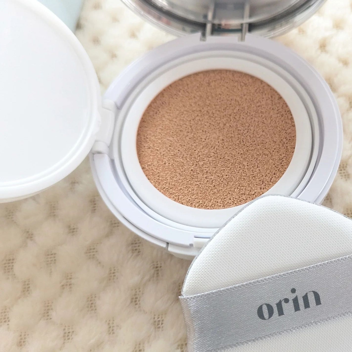 Glow High Cover Cushion/orin/クッションファンデーションを使ったクチコミ(3枚目)