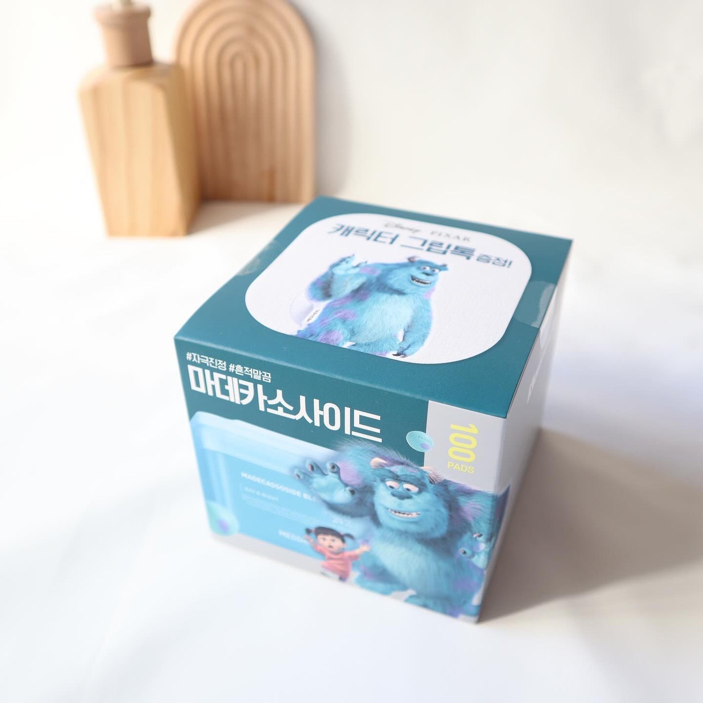 マデカソサイド ブレミッシュパッド/MEDIHEAL/トナーパッドを使ったクチコミ(4枚目)