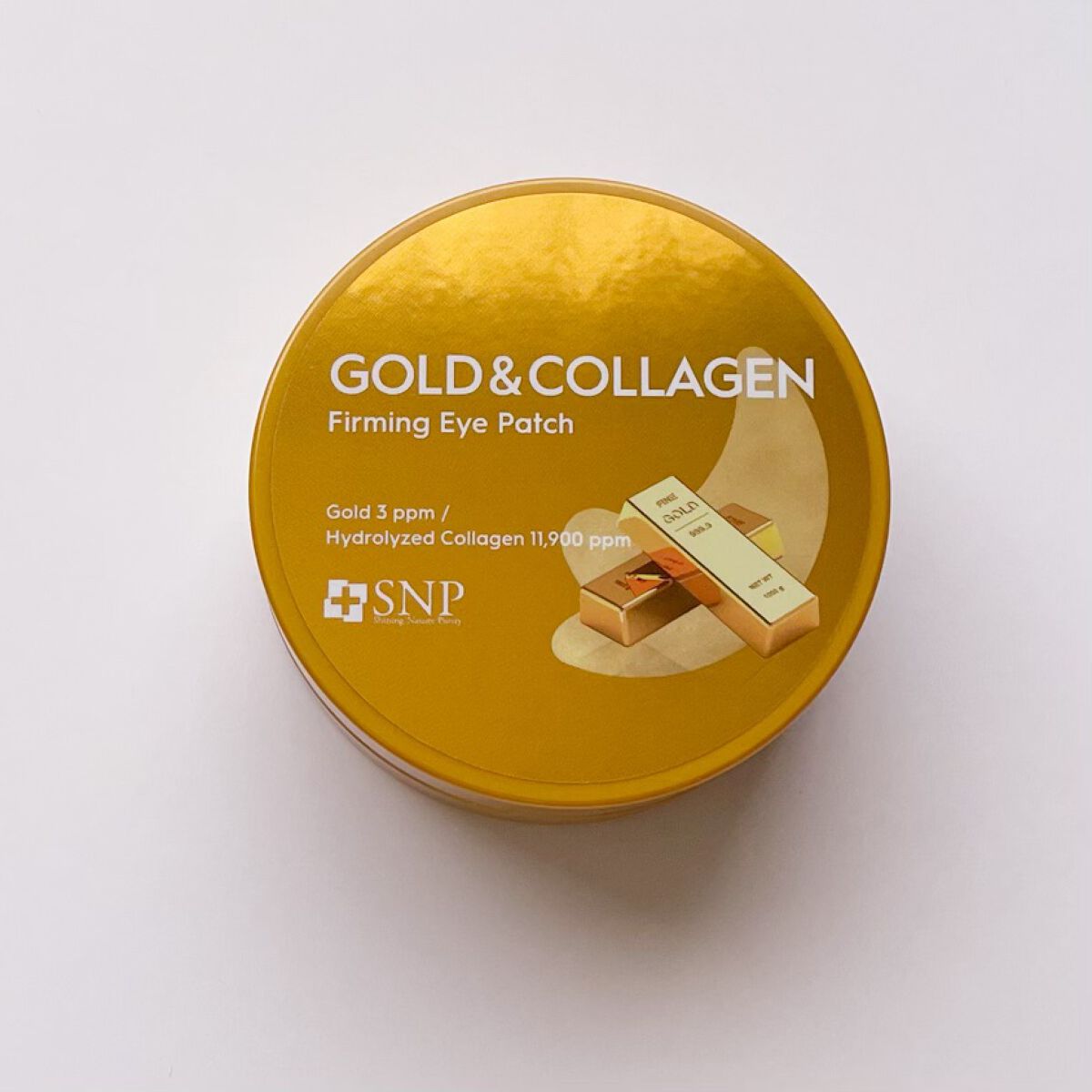 ゴールドコラーゲンファーミングアイパッチ/SNP/アイケア・アイクリームを使ったクチコミ(1枚目)