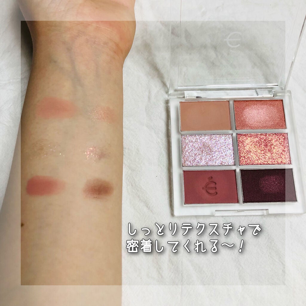 プロアイシャドウパレットセシル/CELEFIT/アイシャドウパレットを使ったクチコミ(4枚目)