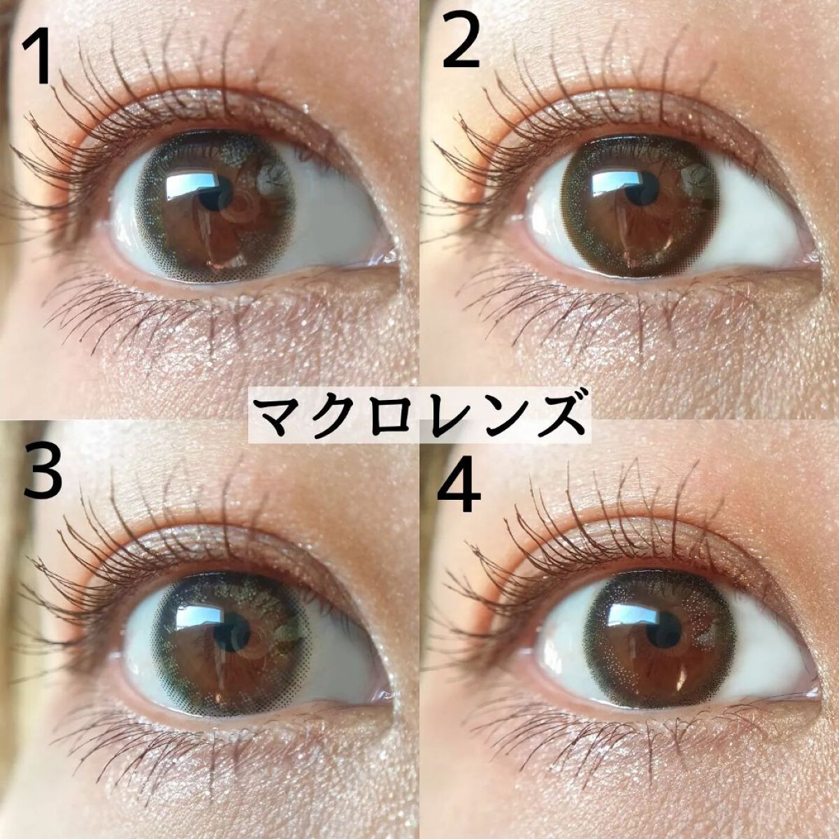 OvE(オヴィ) 1day/OvE/ワンデー(1DAY)カラコンを使ったクチコミ(8枚目)