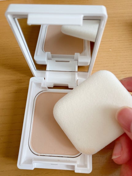 薬用フェイスプロテクトパウダー/IHADA/プレストパウダーを使ったクチコミ(2枚目)