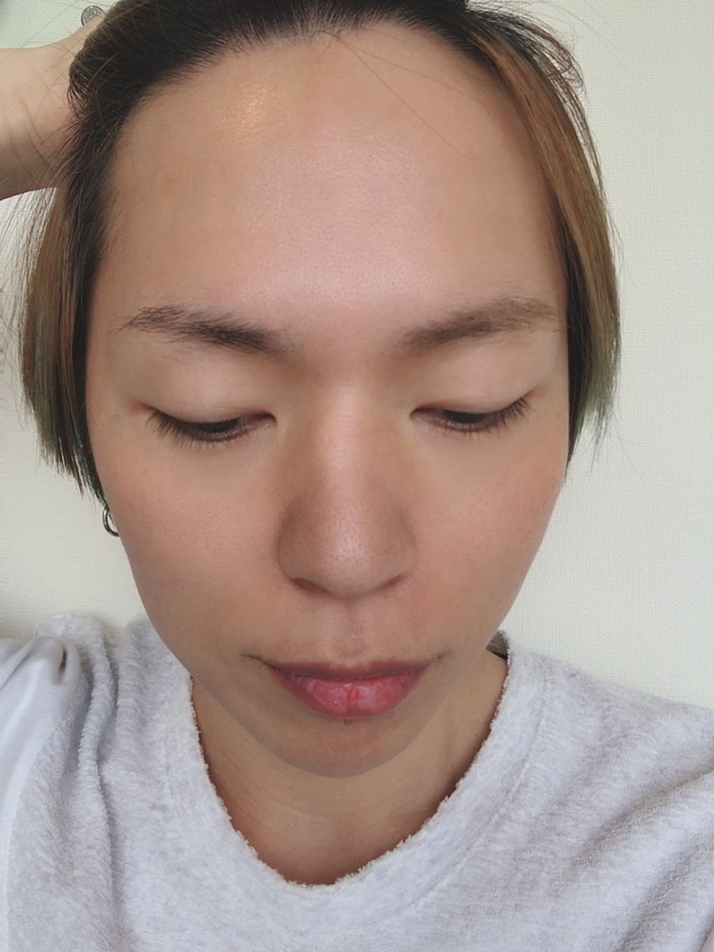 アイブロウマスカラ N/excel/眉マスカラを使ったクチコミ(1枚目)