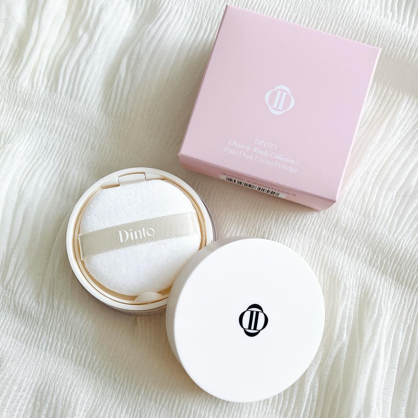 ピクシーダスト ルースパウダー フィニッシュパウダー /Dinto/ルースパウダーを使ったクチコミ(1枚目)