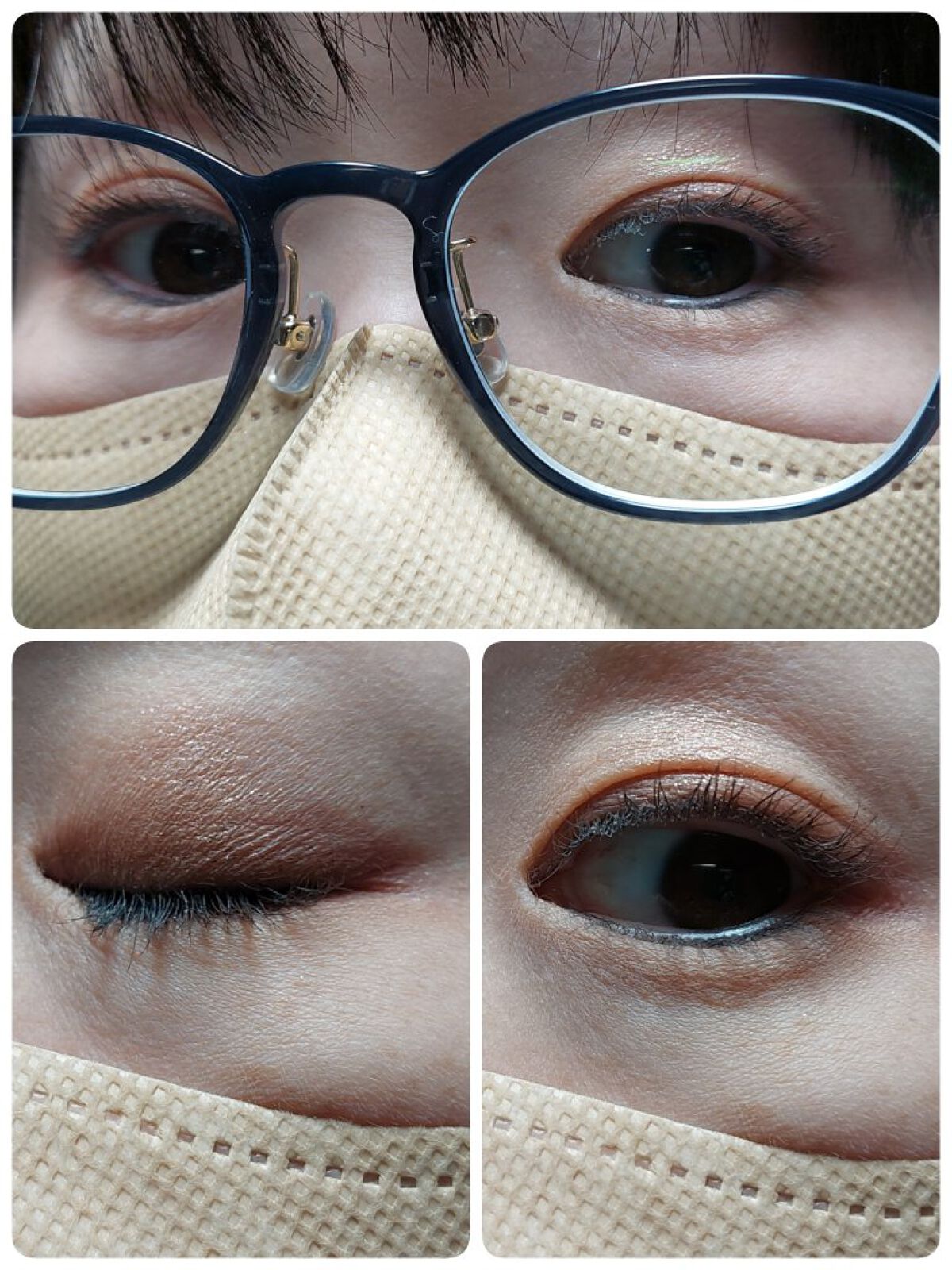 ハンオールフィックスマスカラ/rom&nd/マスカラを使ったクチコミ（3枚目）