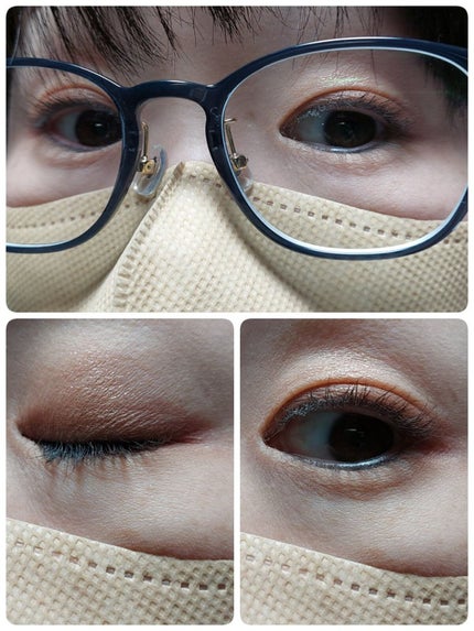 プティパレットアイズ/キャンメイク/パウダーアイシャドウを使ったクチコミ(3枚目)