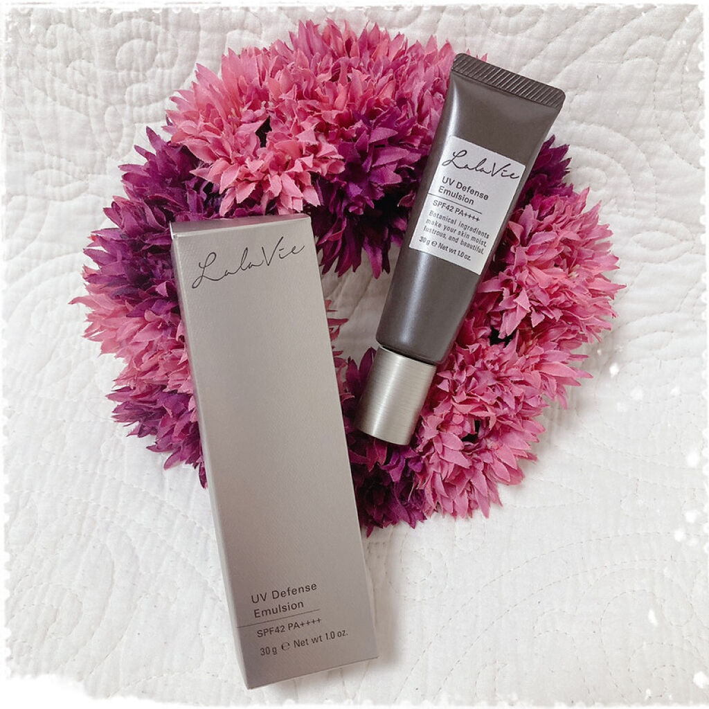 UVディフェンス エマルジョン/Lala Vie/日焼け止めミルクを使ったクチコミ（1枚目）