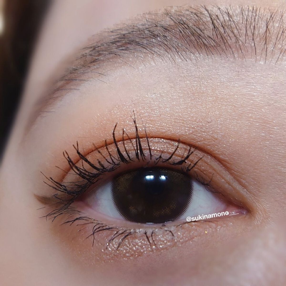 スキルレスライナー/LUMIURGLAS/リキッドアイライナーを使ったクチコミ(2枚目)