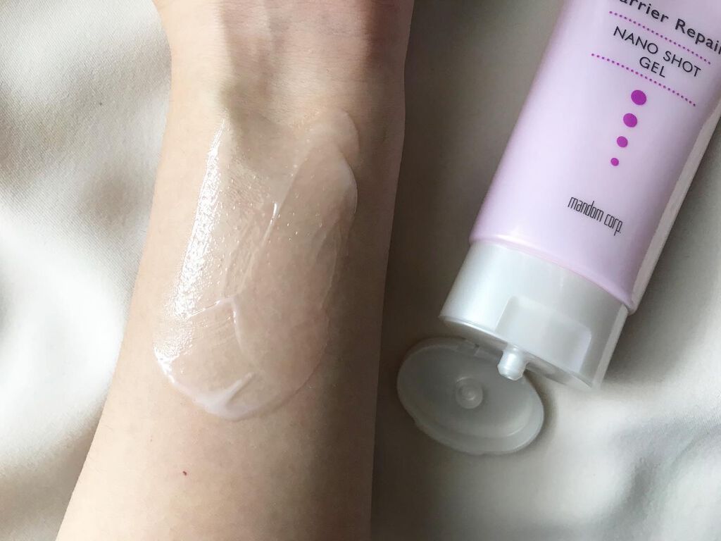 バリアリペア ナノショットジェルのクチコミ「.
ーーーーーーーーー
バリアリペア
ナノショットジェル
90g
ーーーーーーーーー
.
8月.....」（3枚目）