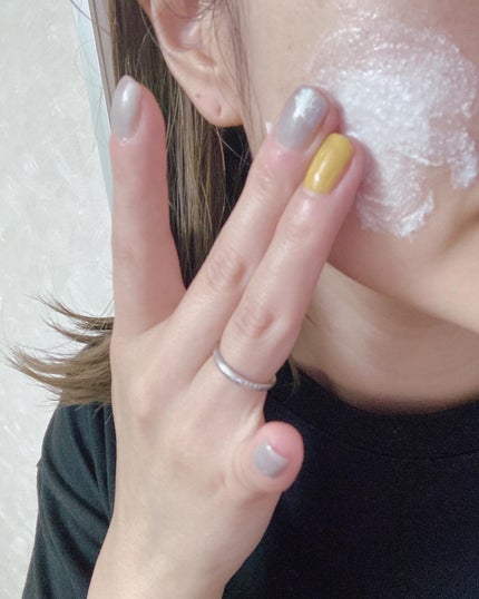 フェイススクラブ /HAP+R/スクラブ・ゴマージュを使ったクチコミ(4枚目)