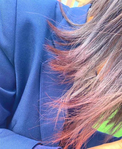 デビルズトリック/クイスクイス/ヘアカラーを使ったクチコミ(1枚目)