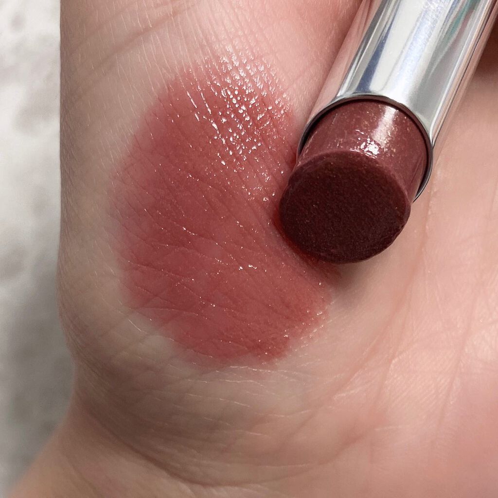 ラスティングフィニッシュ ティントリップ/リンメル ロンドン/リップティントを使ったクチコミ(3枚目)