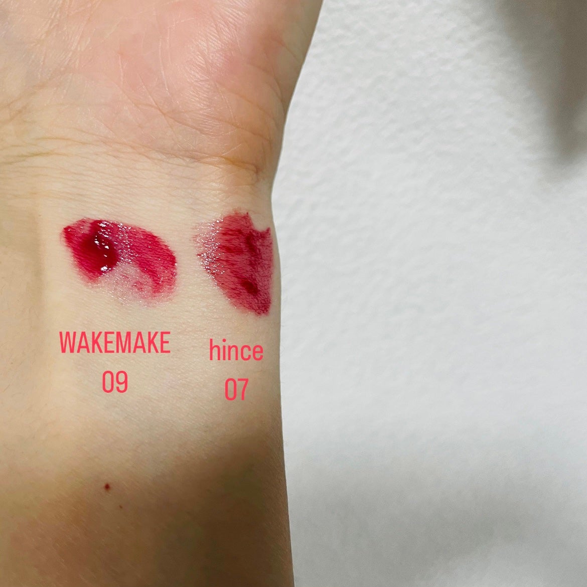 デュイジェルグレーズスティック/wakemake/口紅を使ったクチコミ(2枚目)