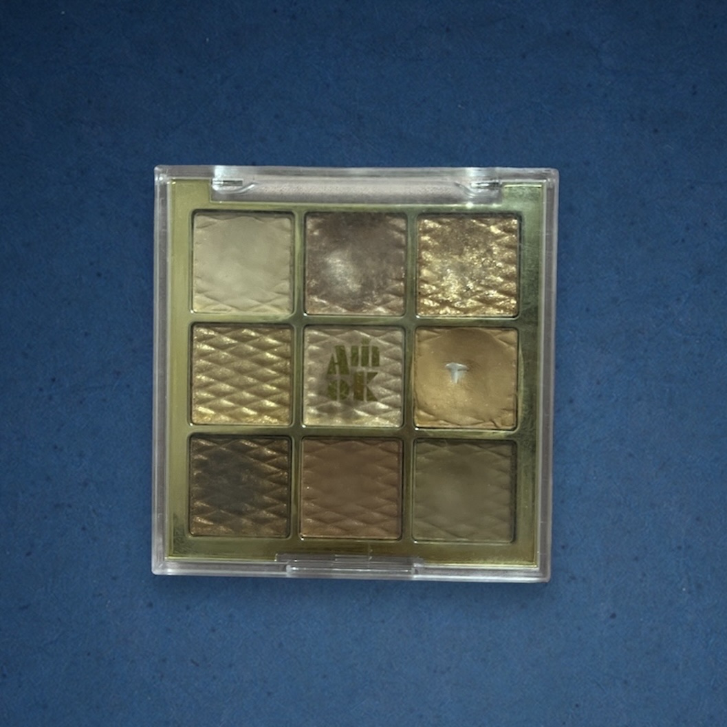 ソフトクレイビームアイシャドウパレット 13 スローグロー/AMIOK/ジェル・クリームアイシャドウを使ったクチコミ（1枚目）