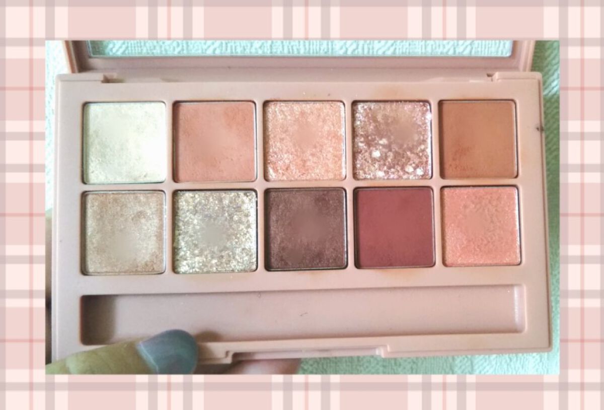 プロ アイ パレット/CLIO/アイシャドウパレットを使ったクチコミ（2枚目）